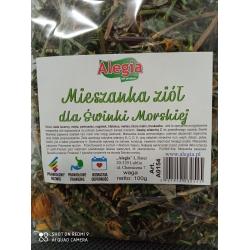 Alegia MIESZANKA ZIÓŁ DLA ŚWINKI MORSKIEJ 100G (zioła dla świnki morskiej)